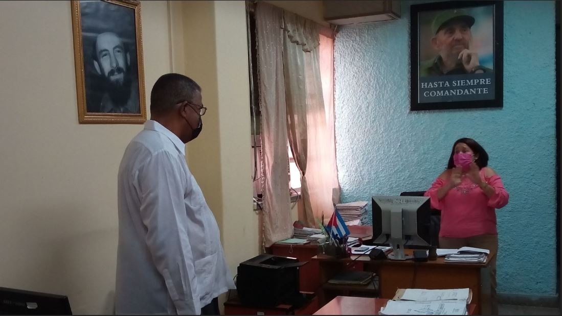 Presidente del TSP visita TPP de La Habana