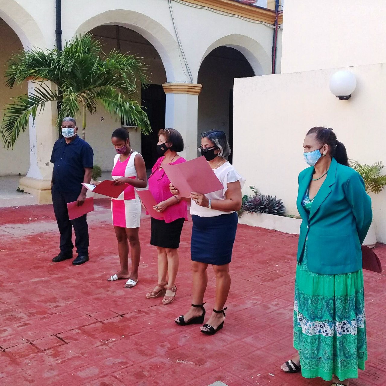 Matutino especial. Tribunal Provincial Popular de Camagüey