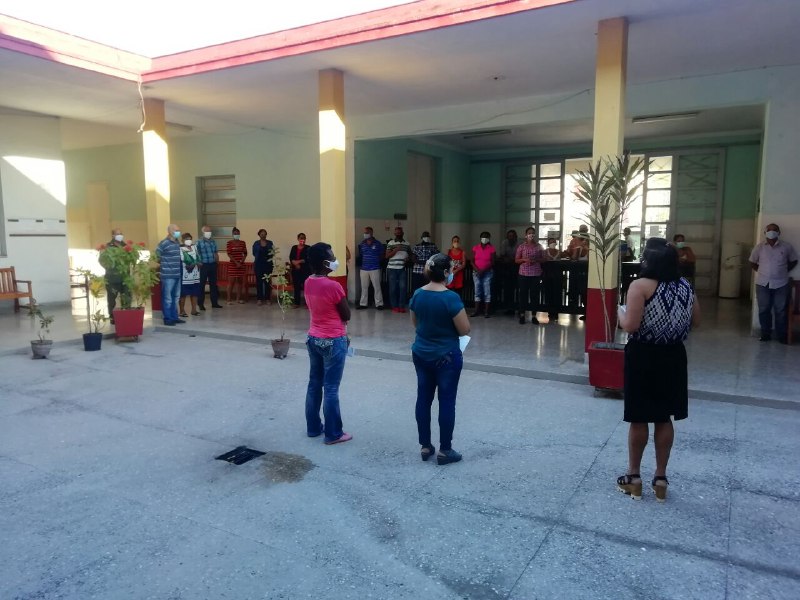 Matutino especial. Tribunal Provincial Popular de Guantánamo