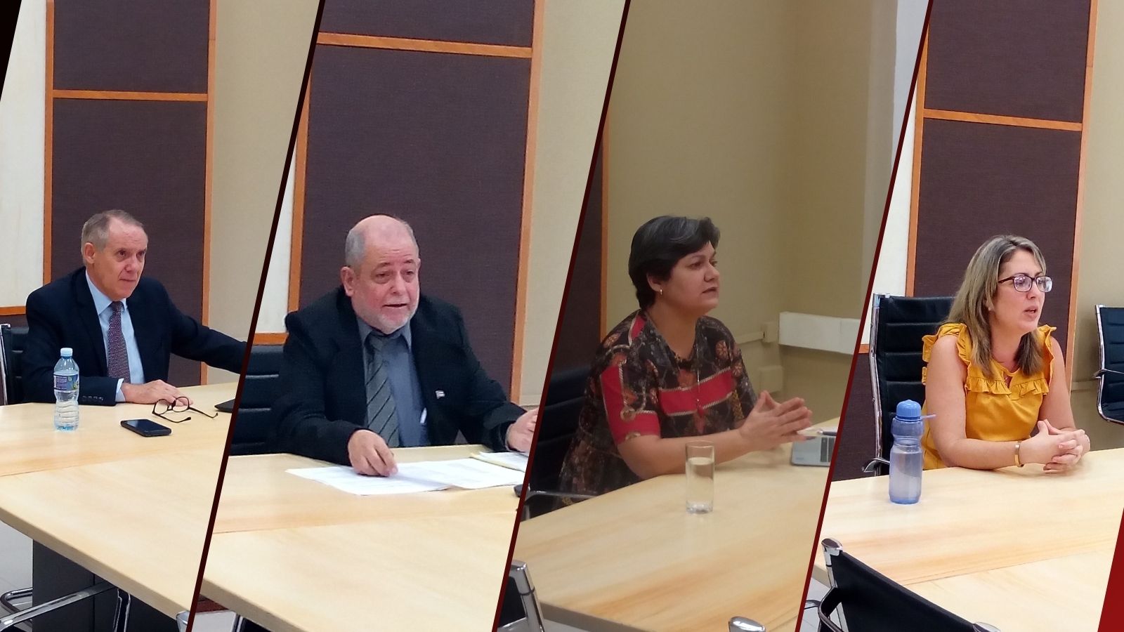 profesores y magistrados