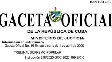 Foto tomada de https://www.gacetaoficial.gob.cu