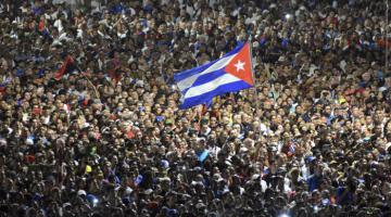  La Patria amada y defendida por sus hijos. Foto: Ricardo López Hevia 