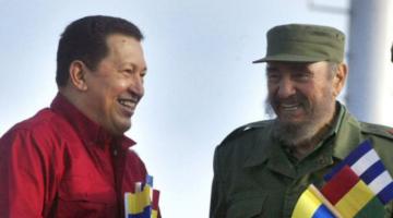 Chávez y Fidel. Foto: Ismael Francisco/ Cubadebate.
