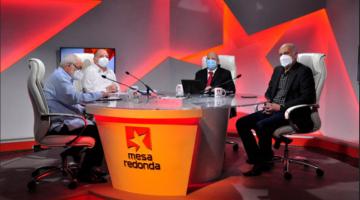 Sobre la importancia y objetivos del naciente Instituto de Información y Comunicación Social como organismo de la Administración Central del Estado se conversó este miércoles en la Mesa Redonda. Foto: Roberto Garaicoa/ Cubadebate.