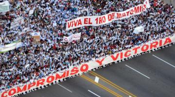 Desfile por el 1ro. de Mayo 