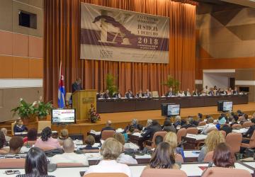IX International Meeting Justice and Law 2018-1