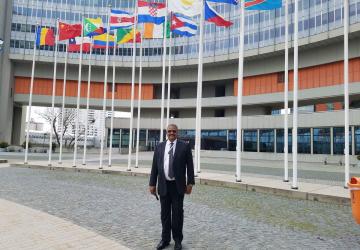 Institutional tour of Rubén Remigio Ferro, president of the Supreme People's Court of the Republic of Cuba for the Republic of Austria-1