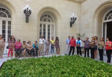 Workers of the People's Supreme Court in the National Capitol-1
