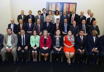 Consejo Judicial Centroamericano y del Caribe 2016-1
