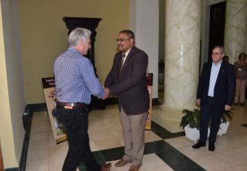 Visita del presidente de Cuba, Miguel Díaz-Canel Bermúdez-1