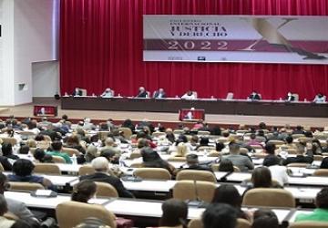 X Evento Internacional Justicia y Derecho 2022