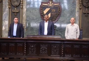 Inauguración de la Primera Edición de la Maestría en Derecho Judicial.