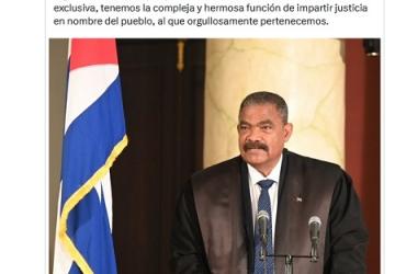 Acto de apertura del año judicial 2024