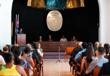 Toman posesión de sus cargos jueces profesionales y directivos judiciales en el Tribunal Provincial Popular de La Habana