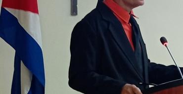 Yoel Quinta Arango. Doctor en Ciencias Jurídicas