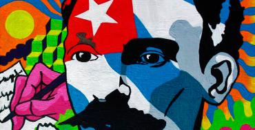 Dibujo sobre José Martí