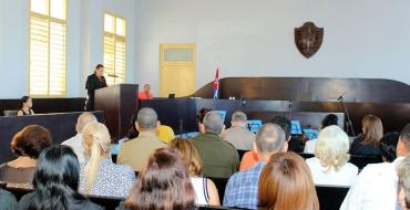 Foto: Cortesía del Tribunal Provincial Popular de Santiago de Cuba