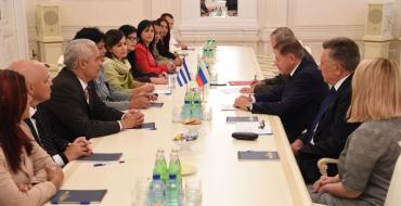 Presidente del Tribunal Supremo de Rusia recibe a jueces cubanos-1