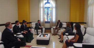 Servicio Federal de Alguaciles de Rusia visita Cuba -1