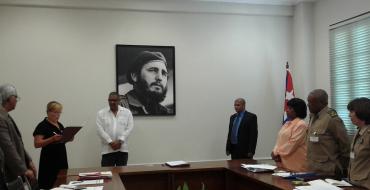 Toma de posesión de Yoel Izquierdo Castro-1
