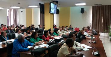 Sesiona en el Tribunal Supremo Popular la Reunión nacional de presidentes de tribunales populares-1