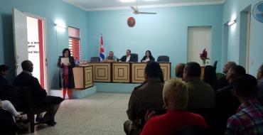 Inició año judicial en Las Tunas