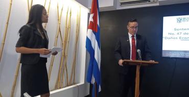 Taller sobre demandas del pueblo cubano por daños humanos y económicos