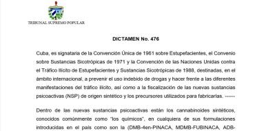 Dictamen 476