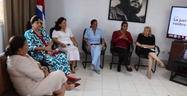 Panel "La justicia tiene rostro de mujer"