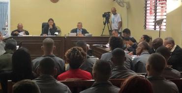 Juicio oral y público. TMP Bayamo