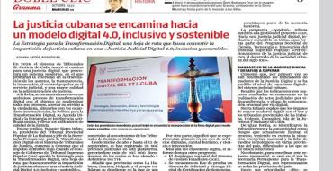 Periódico Granma. Edición 15 de octubre de 2025