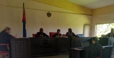 Juicio oral y público. TMP San Luis