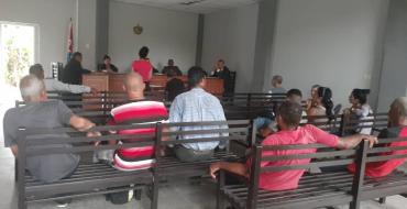 Juicio oral y público. TMP La Palma