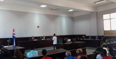 Juicio oral y público. TPP Santiago de Cuba