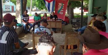 TPP Holguín. Encuentro con campesinos