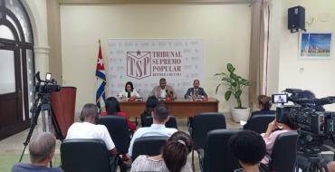 Conferencia de prensa. TSP Conferencia de prensa. TSP