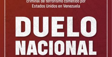 Cuba decreta duelo nacional