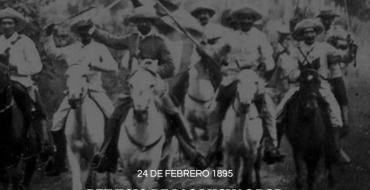 24 febrero de 1895 reinicio de las luchas libertarias de Cuba 24 febrero de 1895 reinicio de las luchas libertarias de Cuba