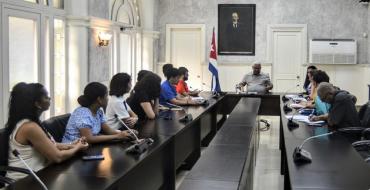 Encuentro con jóvenes del TSP