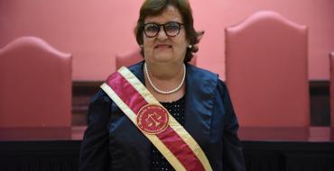 María Caridad Bertot Yero, magistrada del Tribunal Supremo Popular