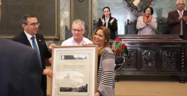 Mayda Goite Pierre. Premio Nacional de Derecho