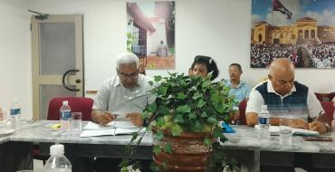 Presidente del Tribunal visita Tribunal de la Isla de Juventud