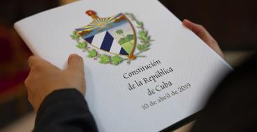 Constitución de la República de Cuba