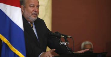 Manuel Marrero Cruz, primer ministro de la República de Cuba
