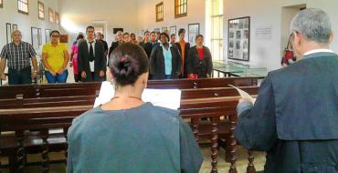 Firman Código de Ética jueces de Isla de la Juventud en Museo Presidio Modelo-1
