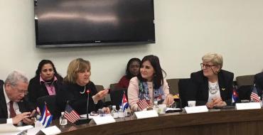 Tribunal Supremo Popular en intercambio bilateral sobre trata de personas-1