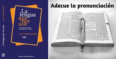 Ilustración del libro: La lengua que nos une