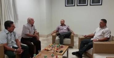 Comparten anteriores directivos de Relaciones Internacionales de la judicatura cubana-1