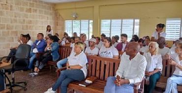Asamblea de Ejemplares en TPP Artemisa