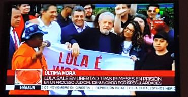 Lula, libre